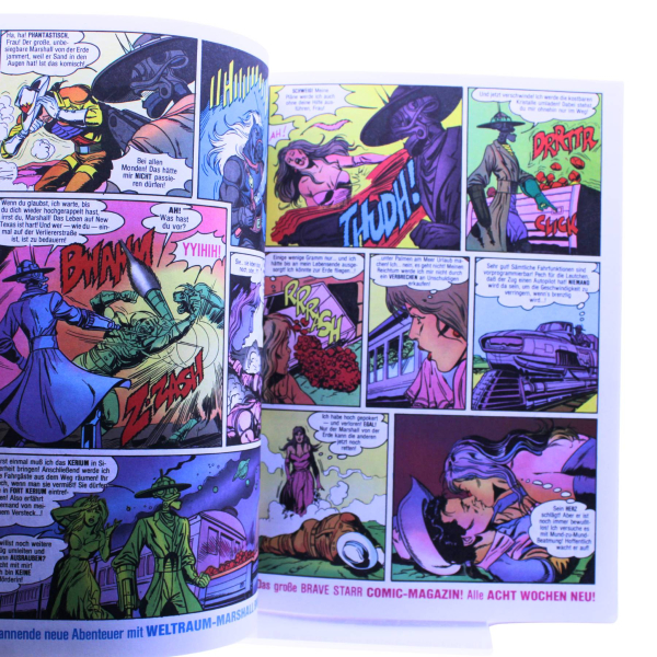 Bravestarr Extra Super Comic Nr. 1 (1992) – Condor Rare